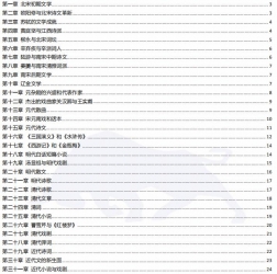 【真题附赠/无需下单】【密训资料】自考《00539中国古代文学史二》